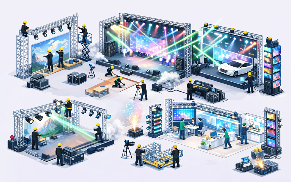 仕事内容の図解イラスト